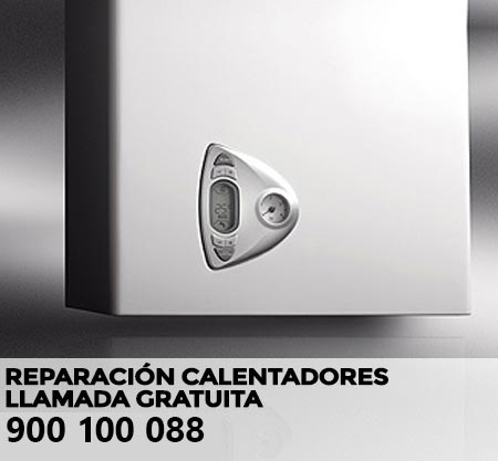 Reparación averías calentadores Proline