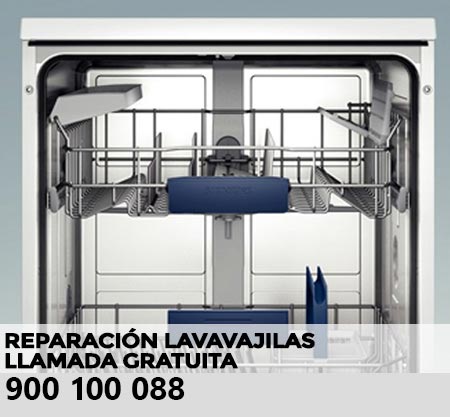 Reparación averías lavavajillas Proline